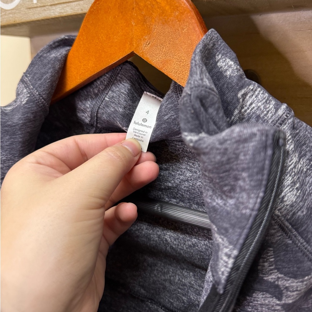 Lululemon Outrun The Elements Half Zip View 5
